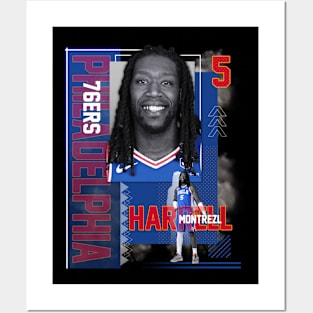 Philadelphia 76ers Montrezl Harrell 5 Posters and Art
